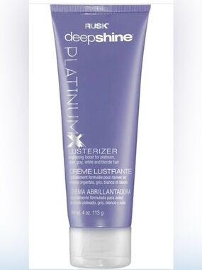 RUSK DeepShine Platinum X Lusterizer Styling Cream